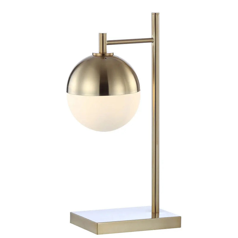 21" Gold Table Lamp LED Homeroots Lighting