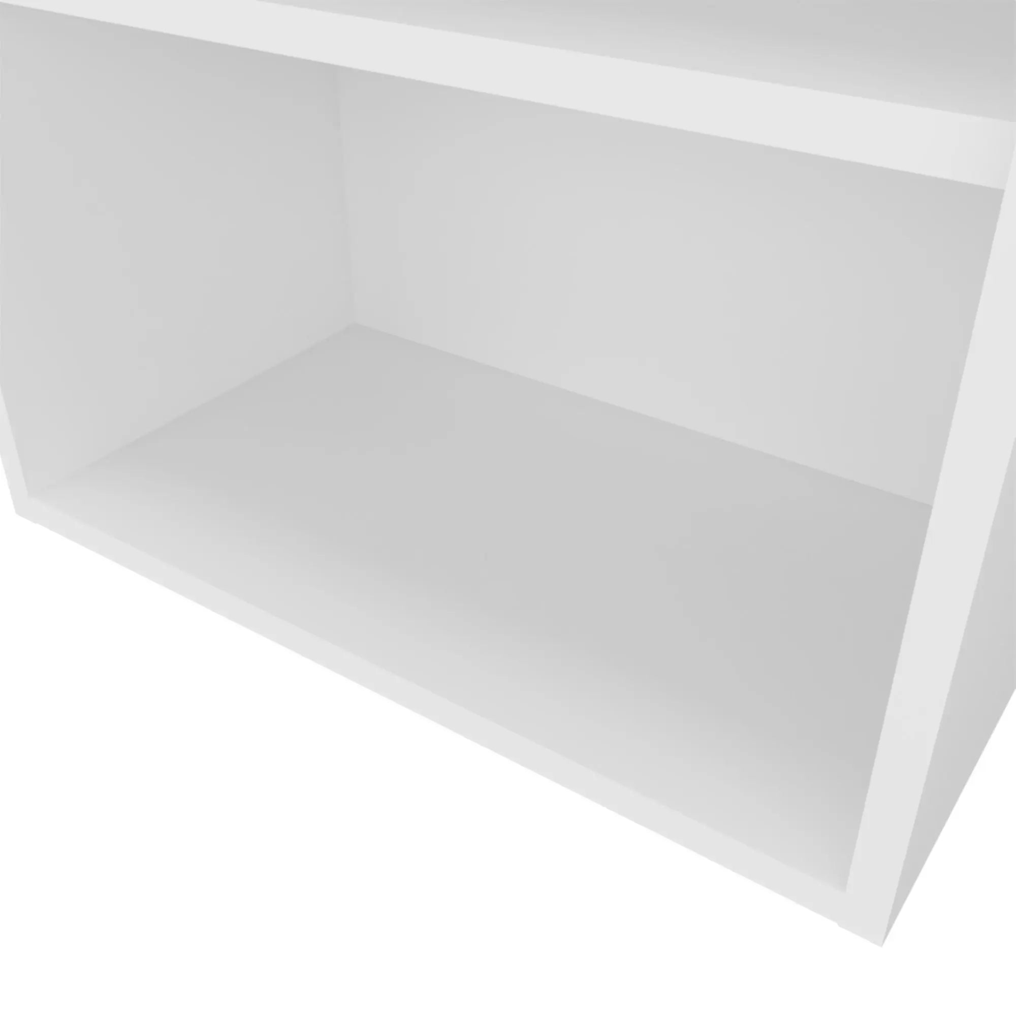 21" White Wood Accent Cabinet Homeroots Kitchen & Dining