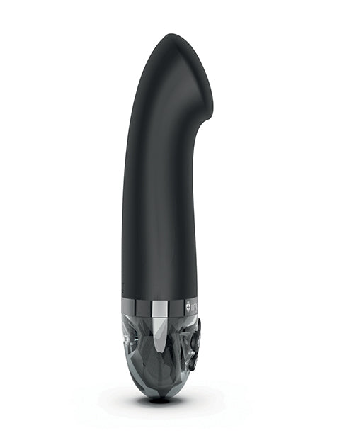 Mystim Right on Ron eStim G Vibrator - Black - GreatEagleInc
