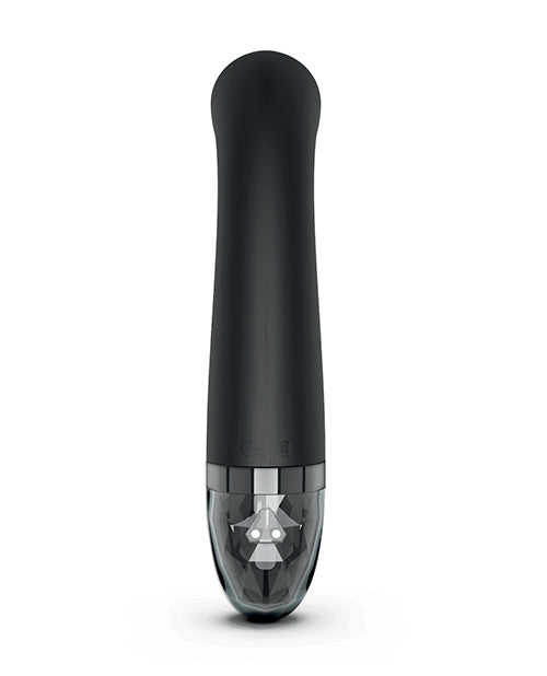 Mystim Right on Ron eStim G Vibrator - Black - GreatEagleInc