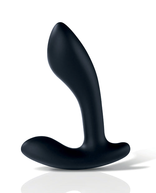Mystim Flexing Flavio eStim Silicone Prostate Stimulator - Black - GreatEagleInc