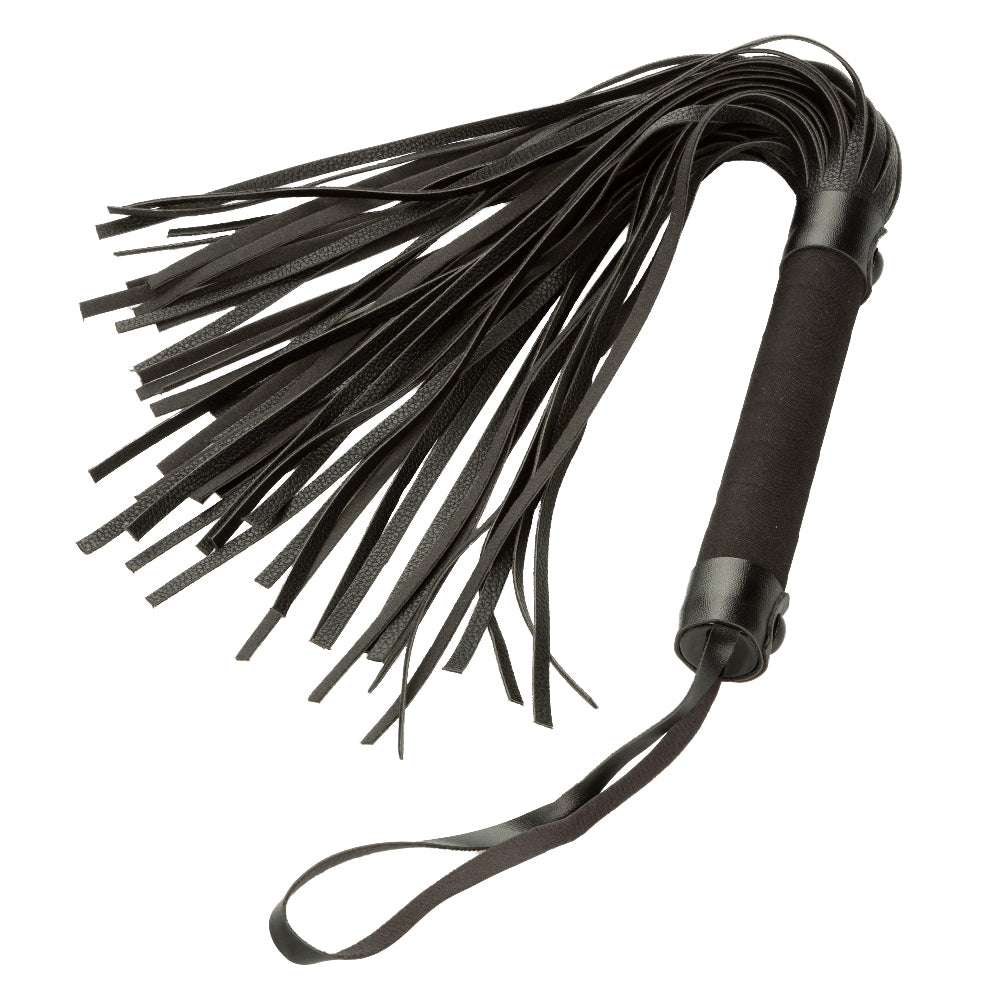 Nocturnal Collection Flogger - Black - GreatEagleInc