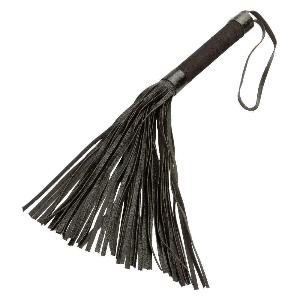 Nocturnal Collection Flogger - Black - GreatEagleInc