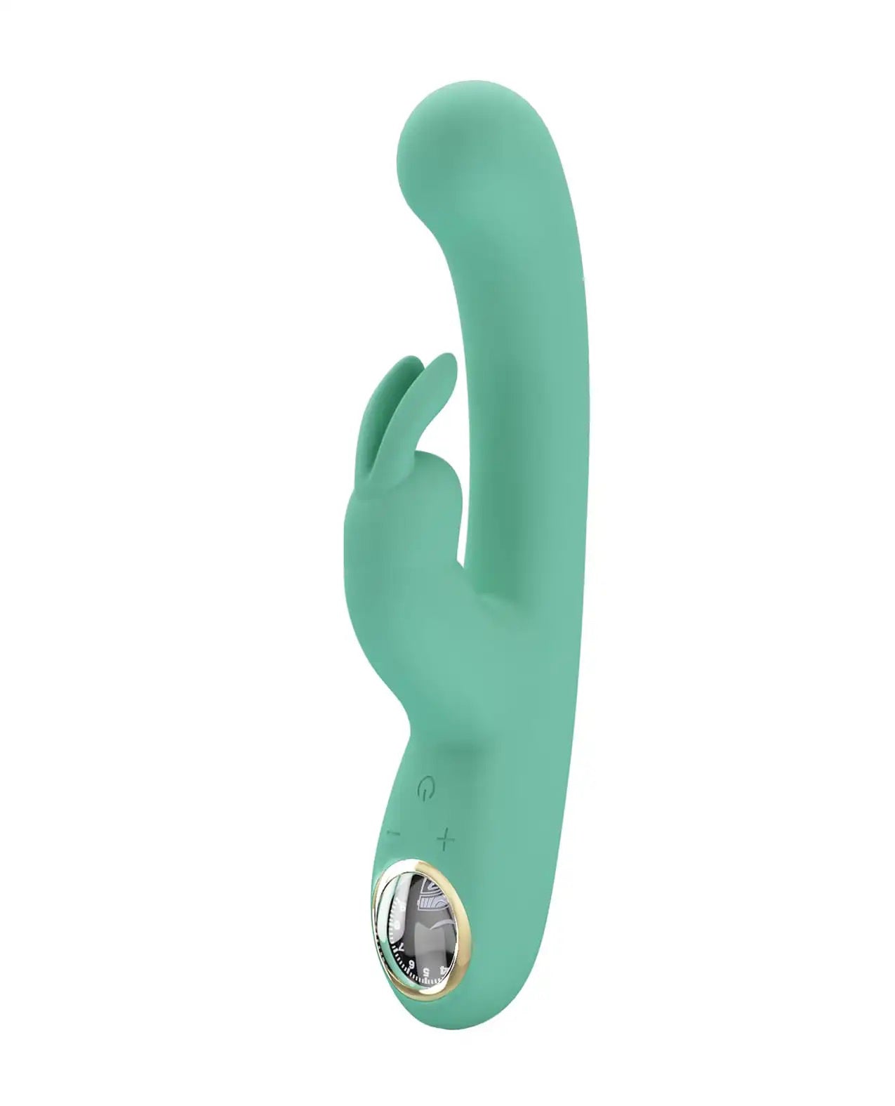 Lamar - Led Digital Display Rabbit - Turquoise - GreatEagleInc