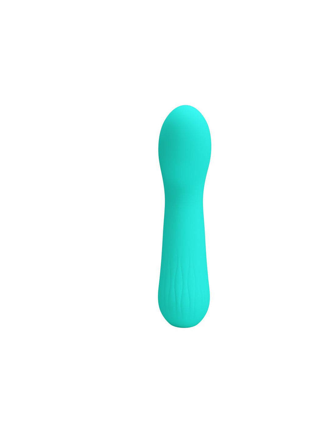 Faun Rechargeable Vibrator - Turquoise - GreatEagleInc
