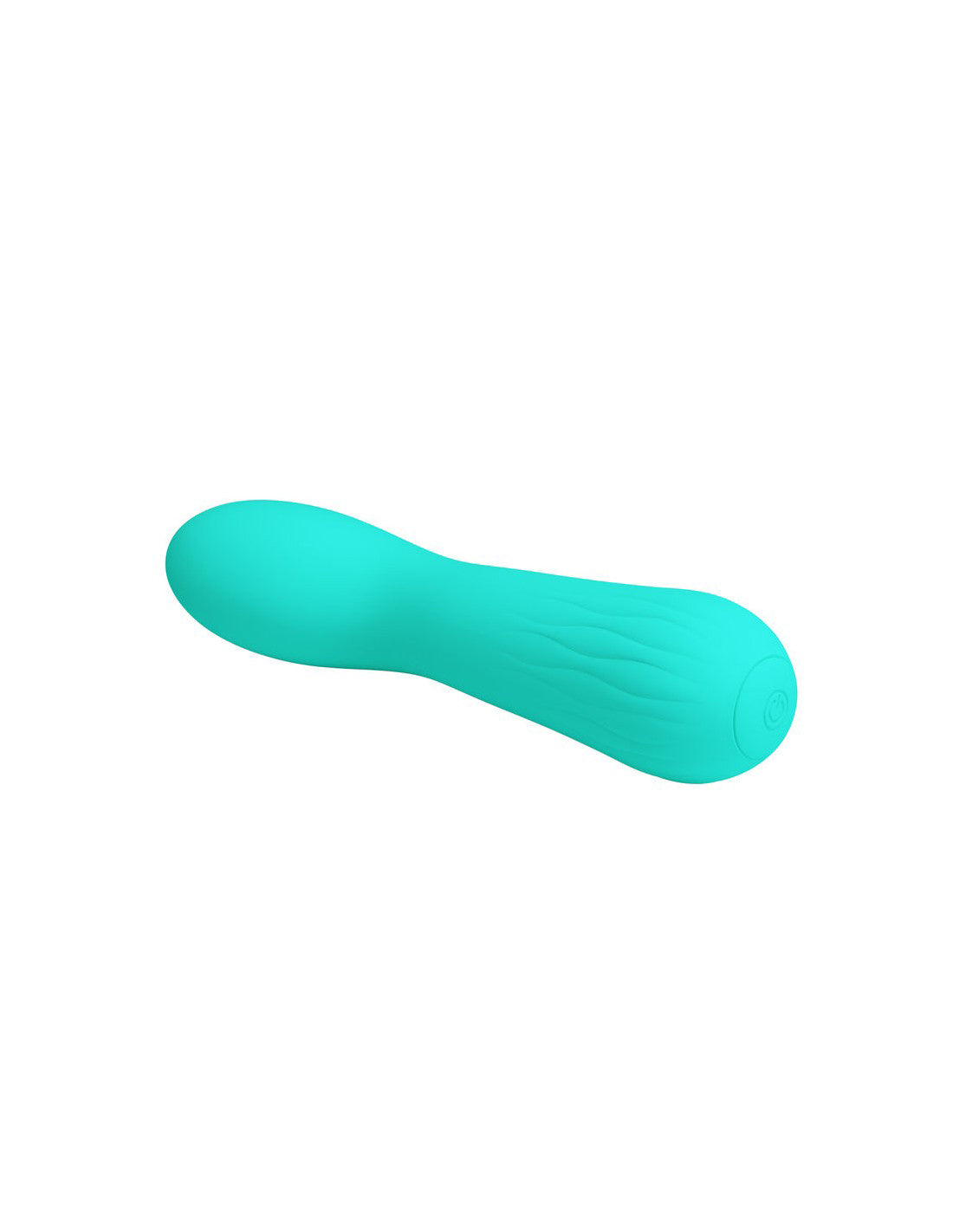 Faun Rechargeable Vibrator - Turquoise - GreatEagleInc