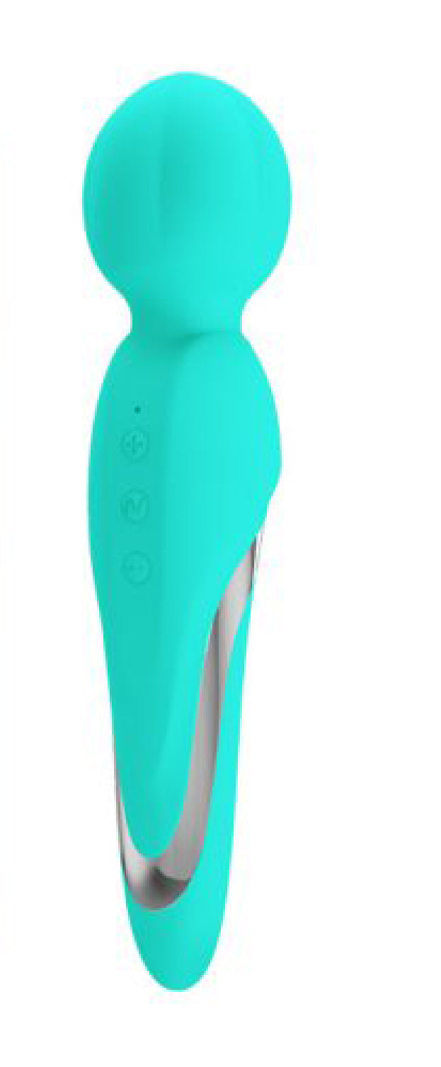 Walter Super Soft Silicone Wand - Seafoam - GreatEagleInc