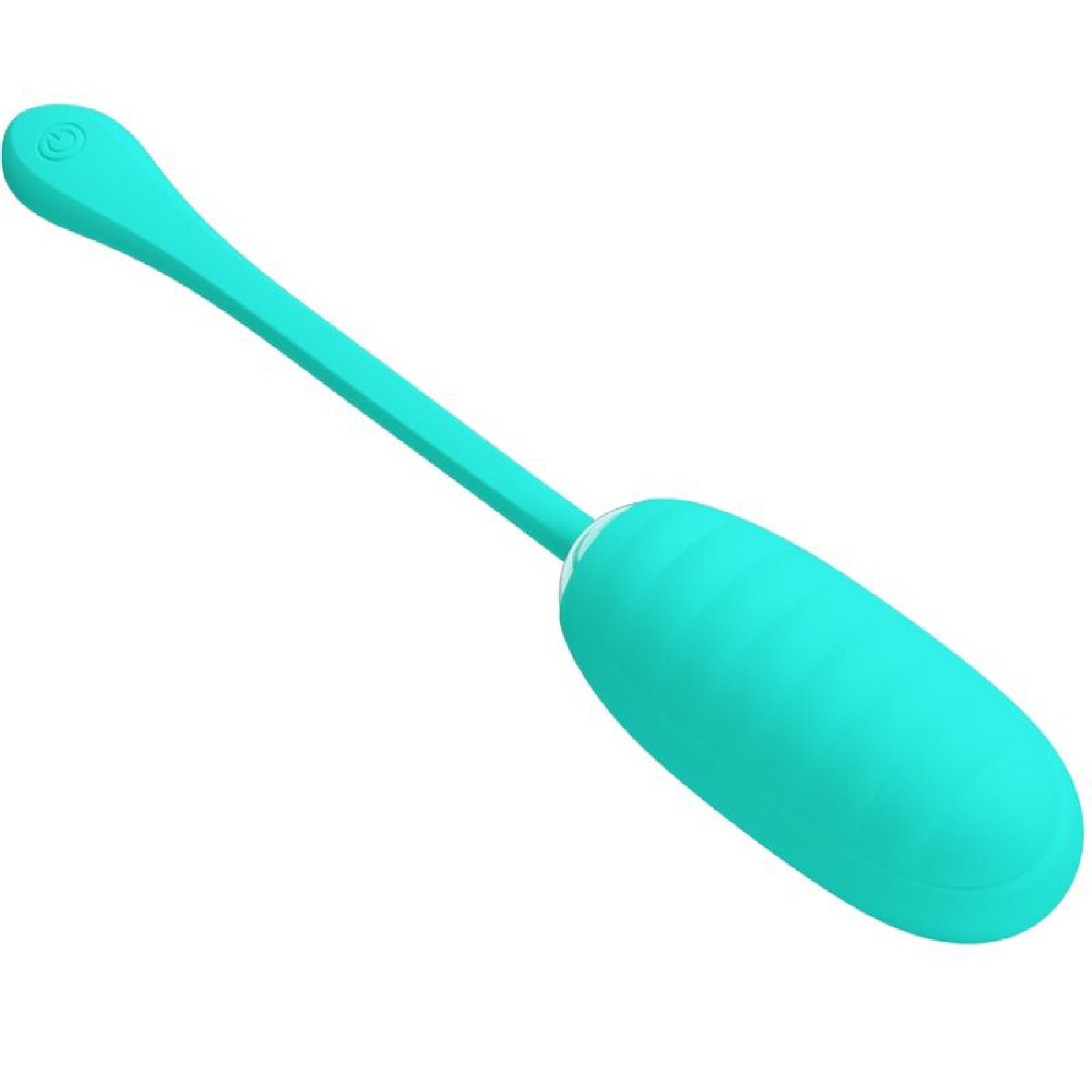 Kirk Rechargeable Vibrating Egg - Turquoise - GreatEagleInc