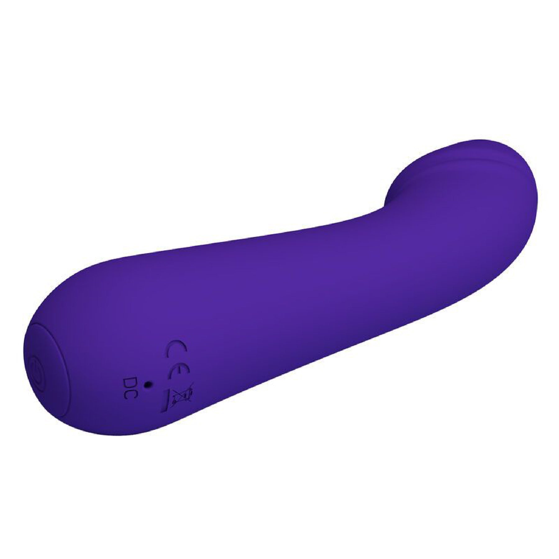 Cetus Rechargeable Vibrator - Purple - GreatEagleInc