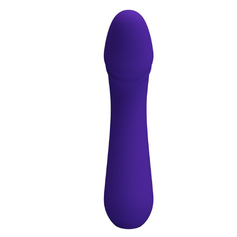Cetus Rechargeable Vibrator - Purple - GreatEagleInc