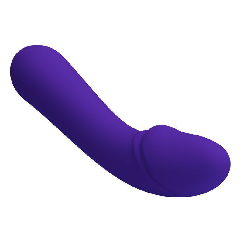 Cetus Rechargeable Vibrator - Purple - GreatEagleInc
