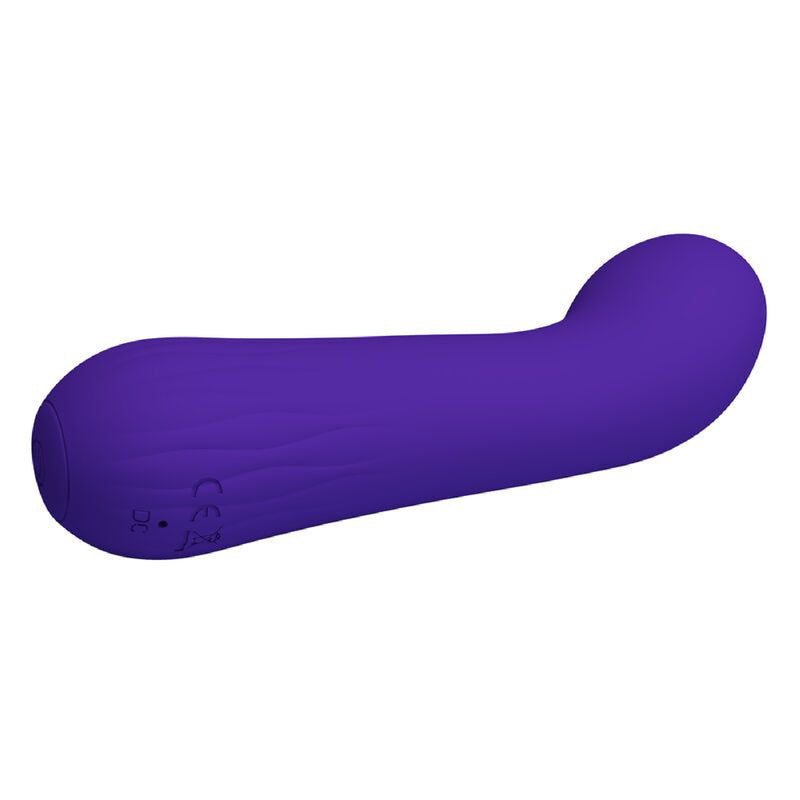 Faun Rechargeable Vibrator - Purple - GreatEagleInc