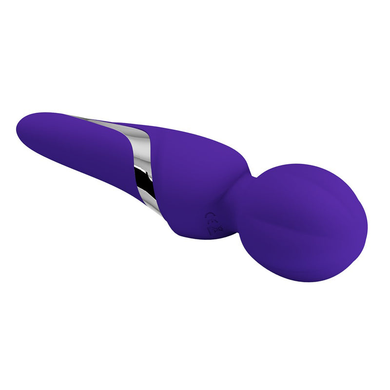 Walter Super Soft Silicone Wand - Violet - GreatEagleInc