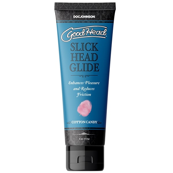 Goodhead Slick Head Glide 4 Oz (bulk) Cotton Candy