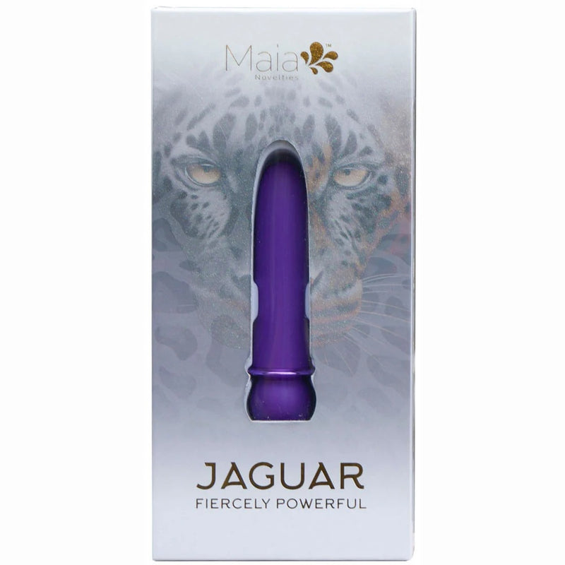 Jaguar Powerful Bullet Purple Rechargeable - GreatEagleInc