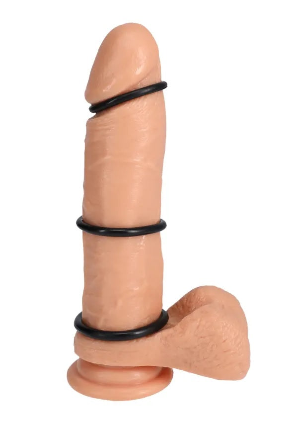 Rock Solid Tri-pack Rubber Gasket - GreatEagleInc