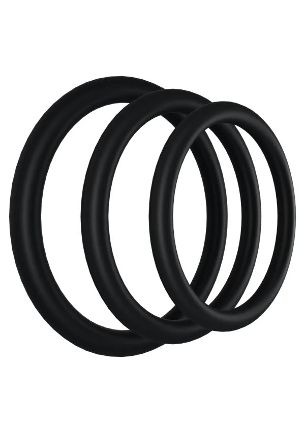 Rock Solid Tri-pack Rubber Gasket - GreatEagleInc