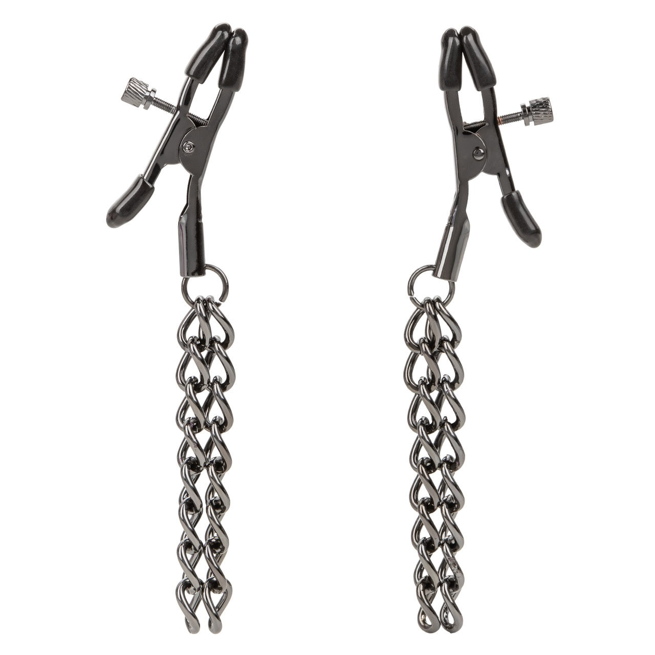 Euphoria Chain Nipple Clamps - GreatEagleInc