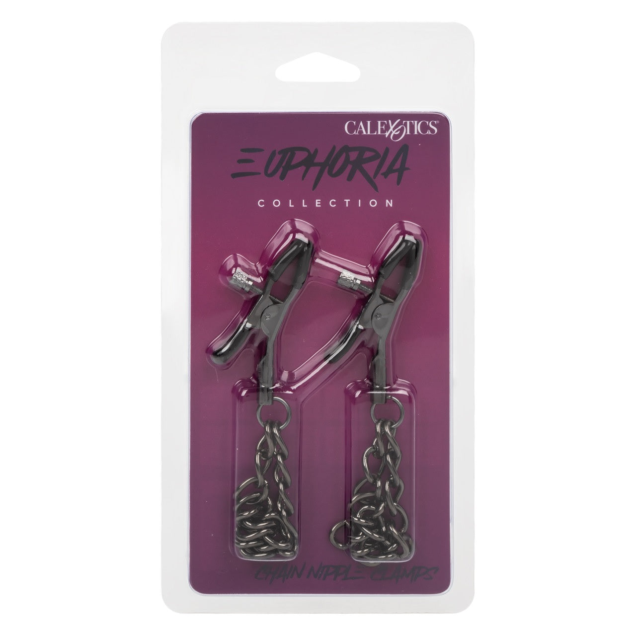 Euphoria Chain Nipple Clamps - GreatEagleInc