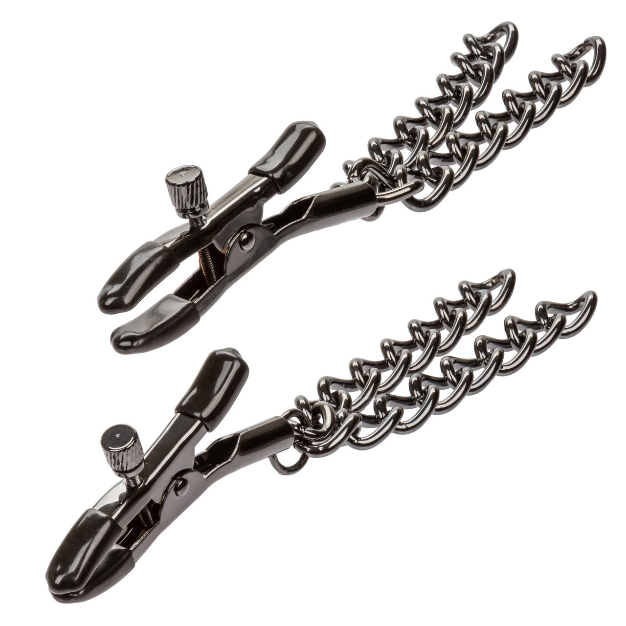 Euphoria Chain Nipple Clamps - GreatEagleInc