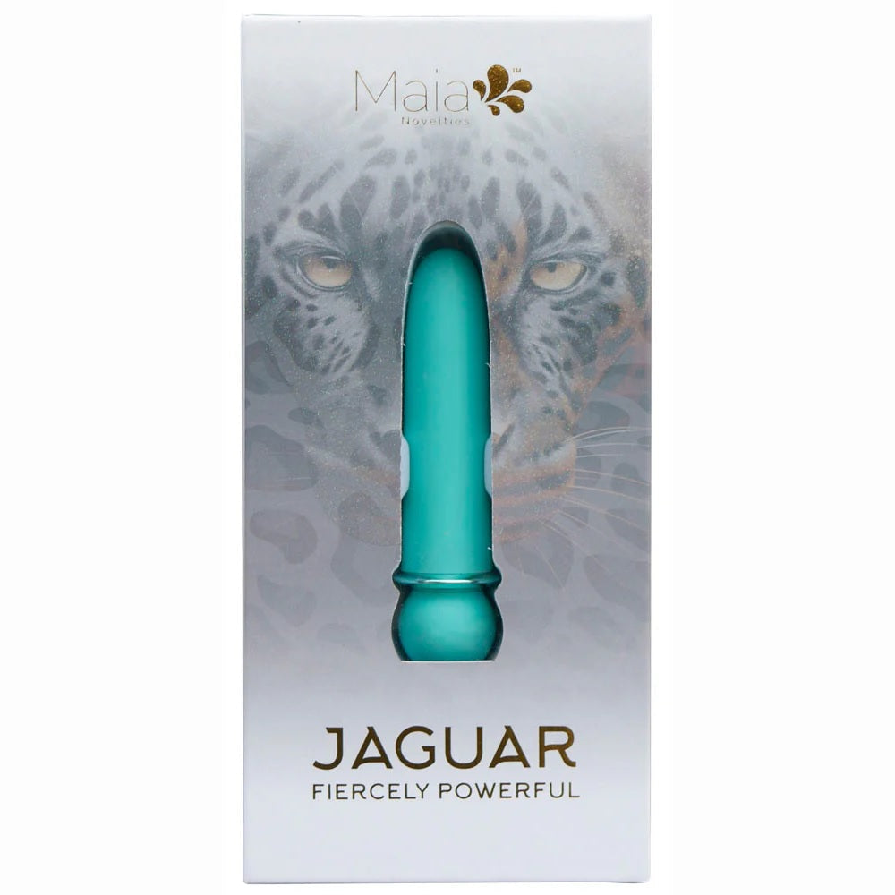 Jaguar Powerful Bullet Blue Rechargeable Maia Toys