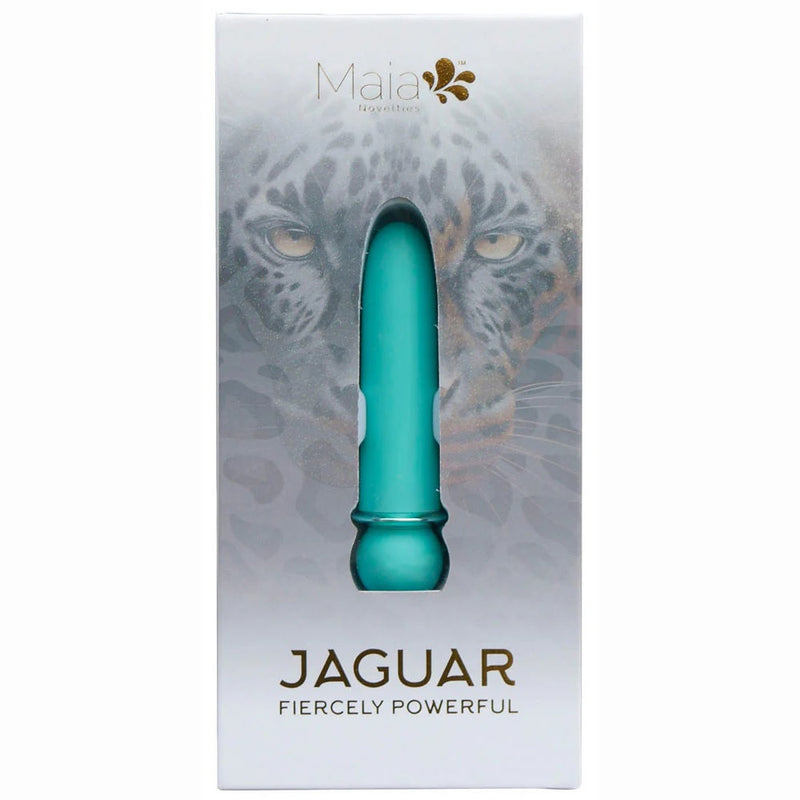 Jaguar Powerful Bullet Blue Rechargeable Maia Toys