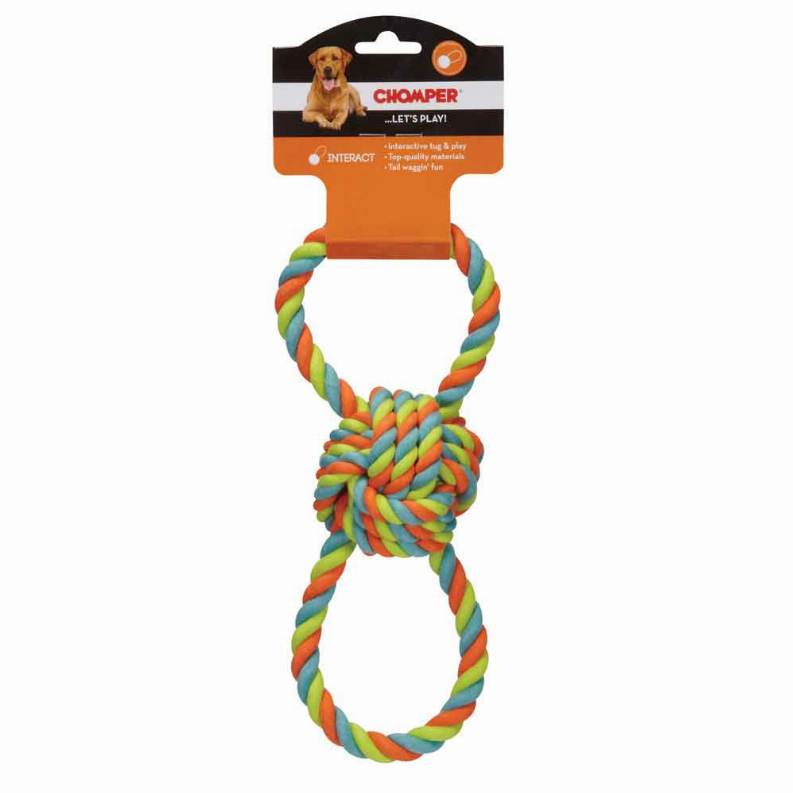 CHP Figure 8 Rope Ball - 1 - Toys