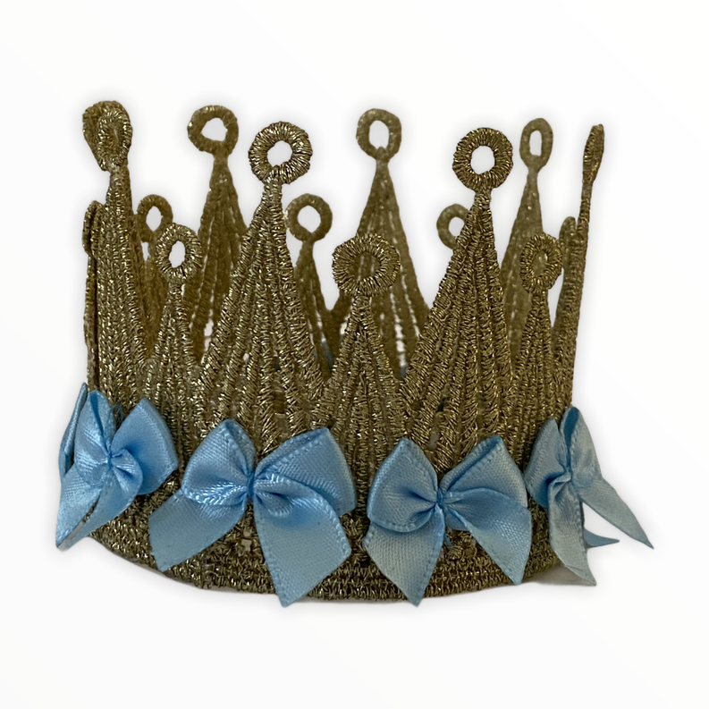 Charming Little Prince Crown - Pet Supplies