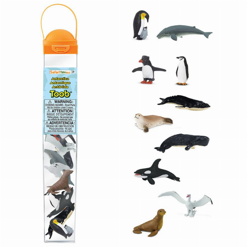 Antarctica - 1 - Toys