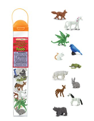 Fairy Tale Animals Figurine - 1 - Toys