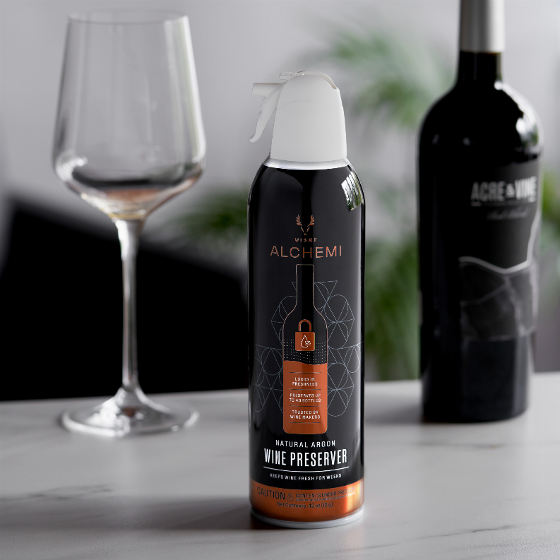 Alchemi Natural Argon Wine Preserver by Viski - 1 - Home Decor