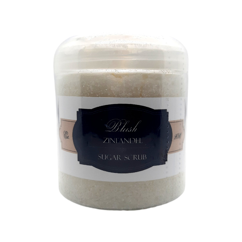 Blush Zinfandel Sugar Scrub - 1 - Home Decor