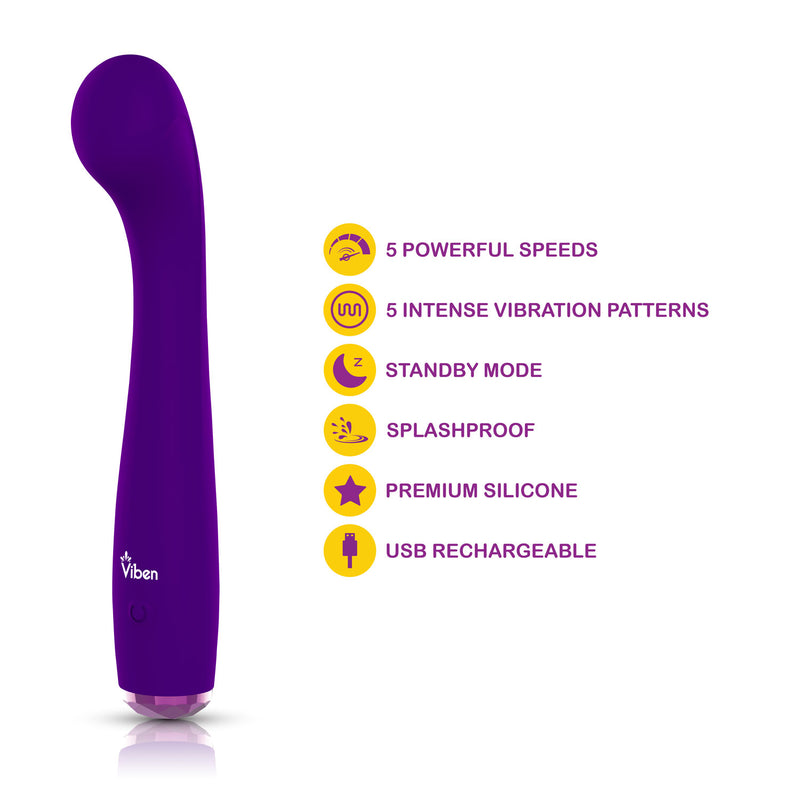 Presale Only - Devotion - Violet Intense G-Spot- Vibe