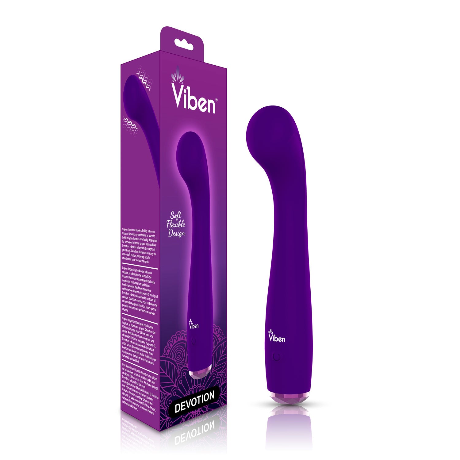 Presale Only - Devotion - Violet Intense G-Spot- Vibe