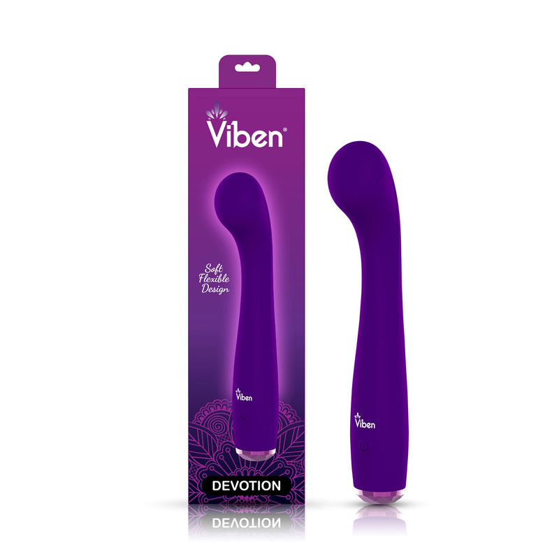 Presale Only - Devotion - Violet Intense G-Spot- Vibe