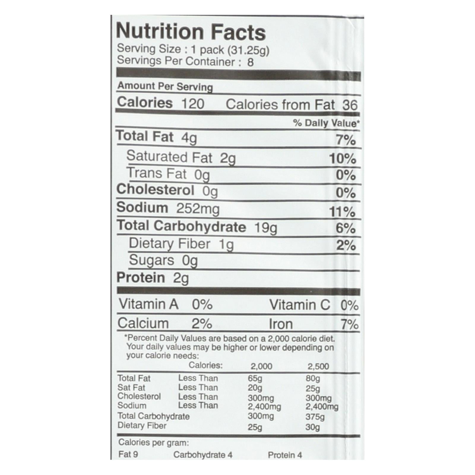 Suzie's Organic Saltines - Rosemary And Sesame - Case Of 12 - 8.8 Oz. - GreatEagleInc