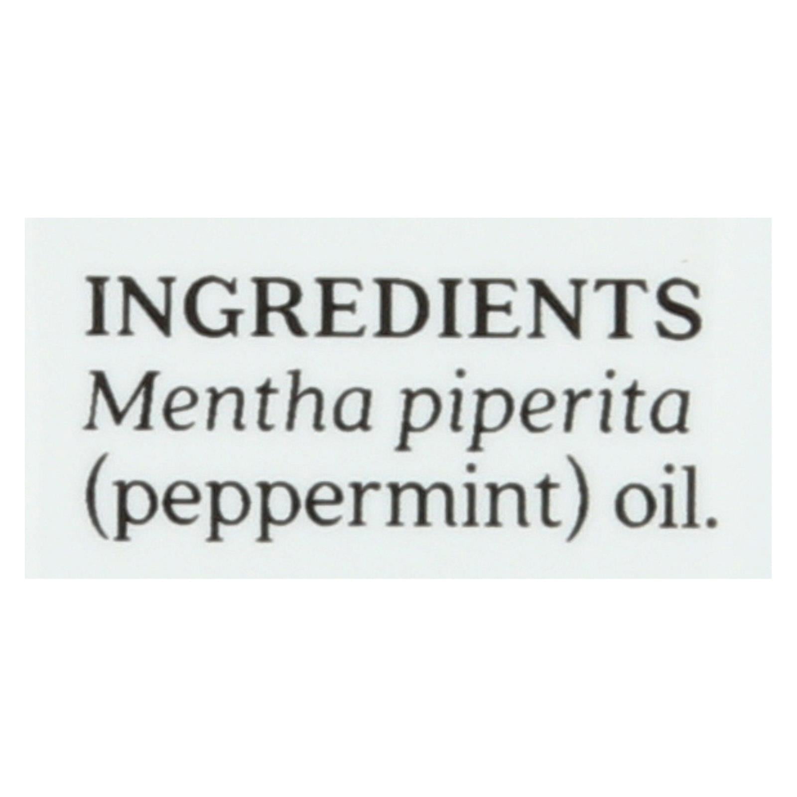Aura Cacia - Essential Oil - Peppermint Sweet - Case Of 1 - .50 Fl Oz. - Eco-Friendly Home & Grocery