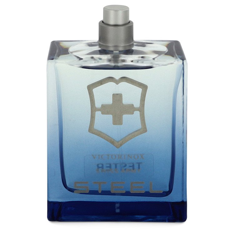 Swiss Army Steel by Swiss Army Eau De Toilette Spray 3.4 oz for Men - Tester - Beauty & Fragrance