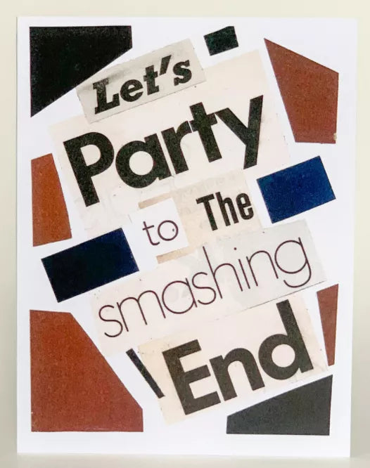 Birthday Greeting Card (Pack of 6) - Let's Party to The / 1 Pack of 6 - Apparel and Accessories