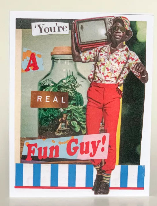 Birthday Greeting Card (Pack of 6) - You're a Real Fun / 1 Pack of 6 - Apparel and Accessories