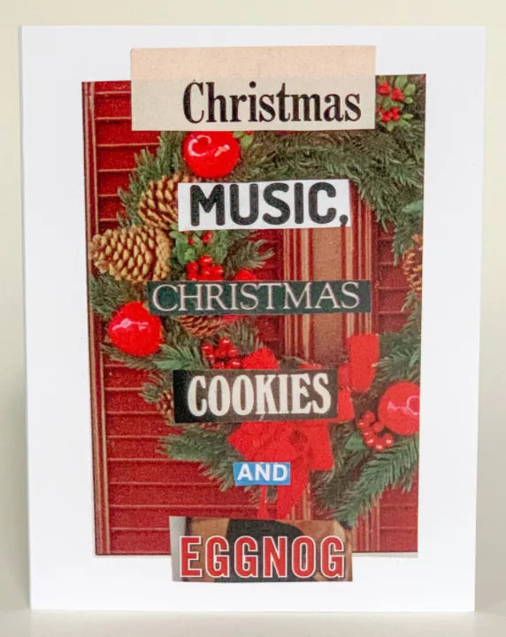 Christmas Greeting Card (Pack of 6) - Apparel and Accessories
