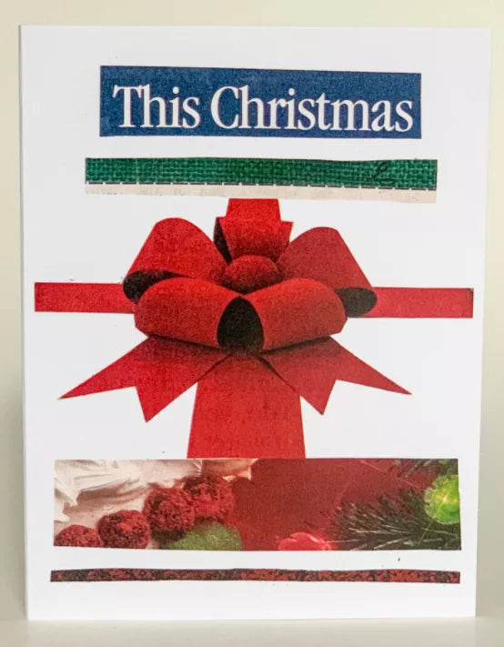 Christmas Greeting Card (Pack of 6) - This Christmas / 1 Pack of 6 - Apparel and Accessories