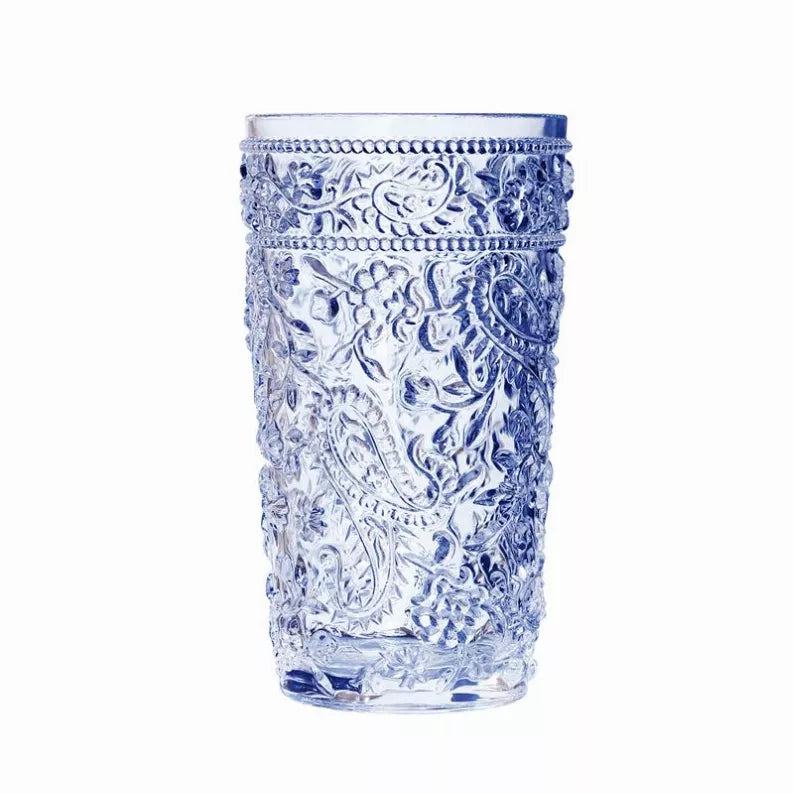 Acrylic Paisley Hi-Bal - Pink / 4 / 17 oz - Kitchen