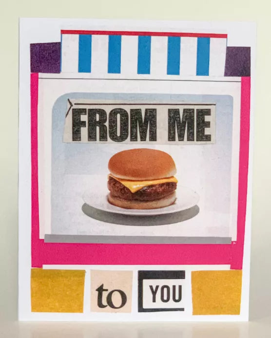 Birthday Greeting Card (Pack of 6) - From Me to You / 1 Pack of 6 - Apparel and Accessories