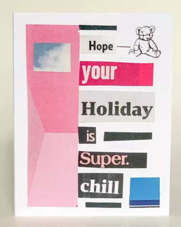 Christmas Greeting Card (Pack of 6) - Hope Your Holidays are / 1 Pack of 6 - Apparel and Accessories