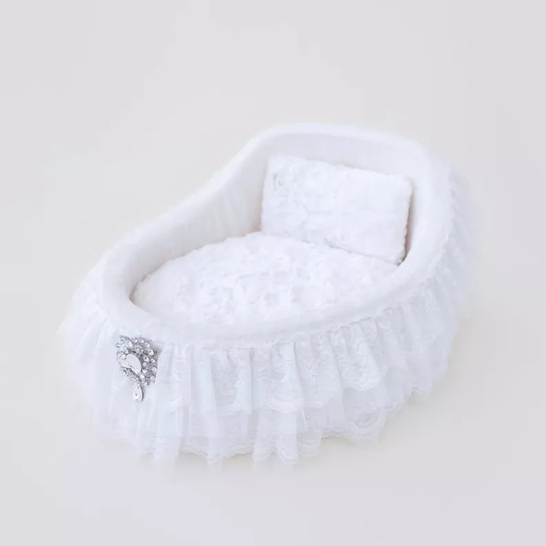 Crib Dog Bed - Pet Supplies