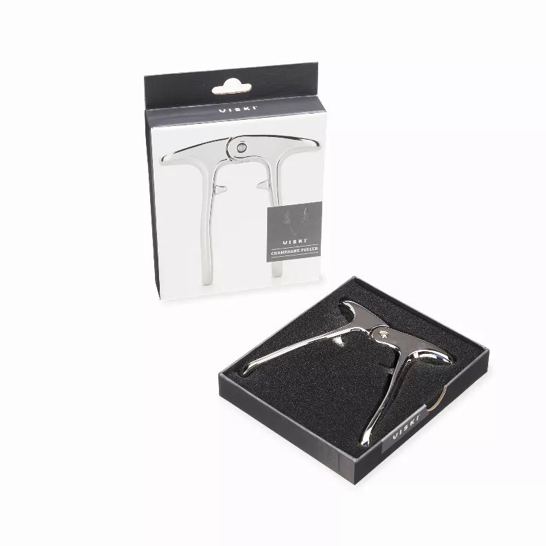 Champagne Puller By Viski - Silver / 1 - Home Decor