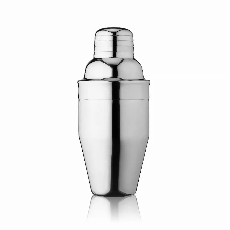 Contour: Cocktail Shaker - Silver / 1 / 18 Oz - Kitchen