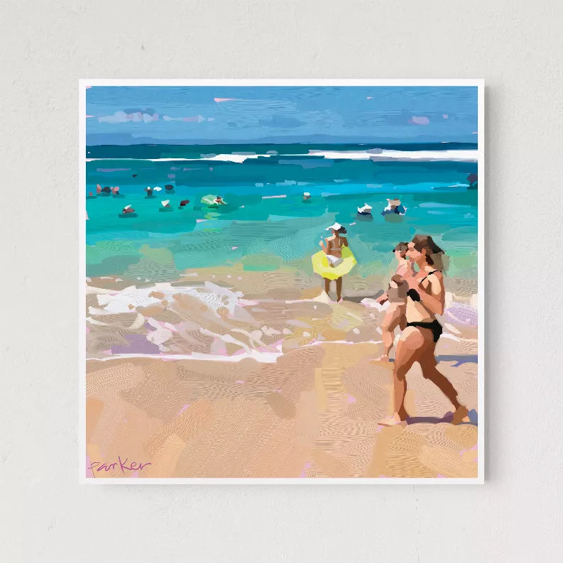 Beach Bums - Home Decor