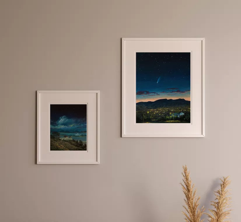 Breaking Dawn with Neowise - Home Decor